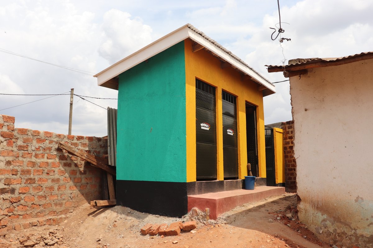 As we celebrate #WorldToiletDay we are targeting underserved urban poor households in the Informal settlements of Kampala to acquire access to improved toilets that meet <a href="/KCCAUG/">Kampala Capital City Authority (KCCA)</a> minimum standards by 2022 through the City Wide Inclusive Sanitation (CWIS) Program. <a href="/weyonje/">Weyonje</a>