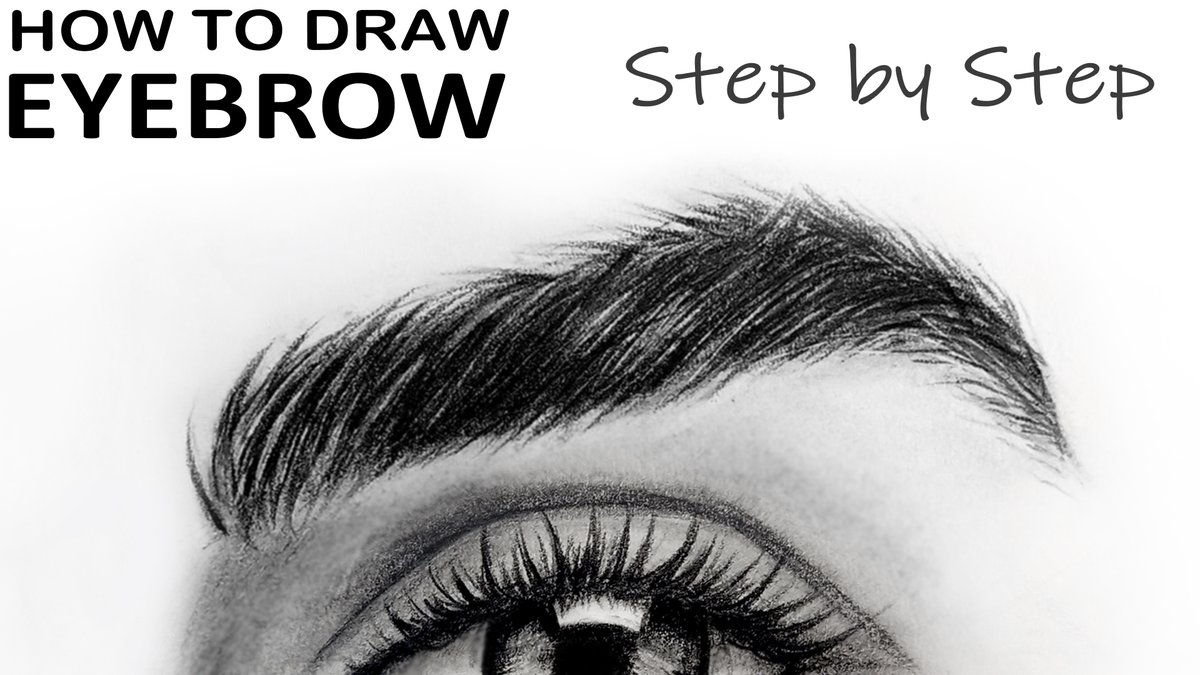 EYEBROW TUTORIAL  Step by step Might be uploading a video for this     art illustratio  Digital art beginner Eyebrow tutorial Digital  painting tutorials