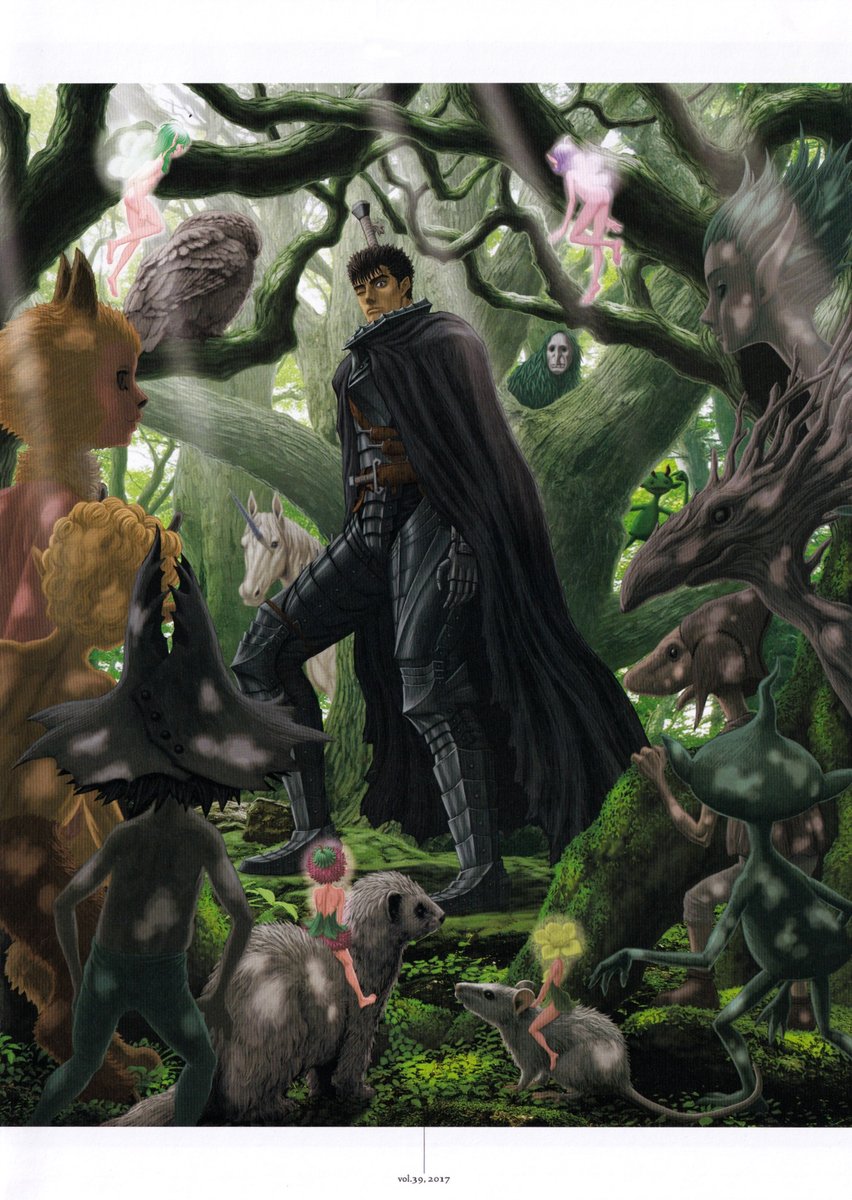 Kentaro Miura Art ⚔ on X