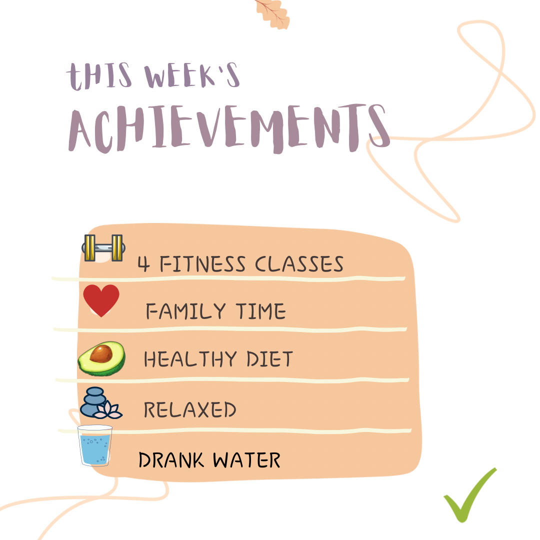What have you achieved so far this week? 
Are they similar/different to mine? 
Totally different? 
I’d like to know 🙏
.
.⠀⠀
.
.
.⠀⠀⠀⠀⠀⠀
#achievements #activelifestyle #activeliving #colinton #colintonvillage #craiglockhart  #edinburgh #edinburghfitness #fitne