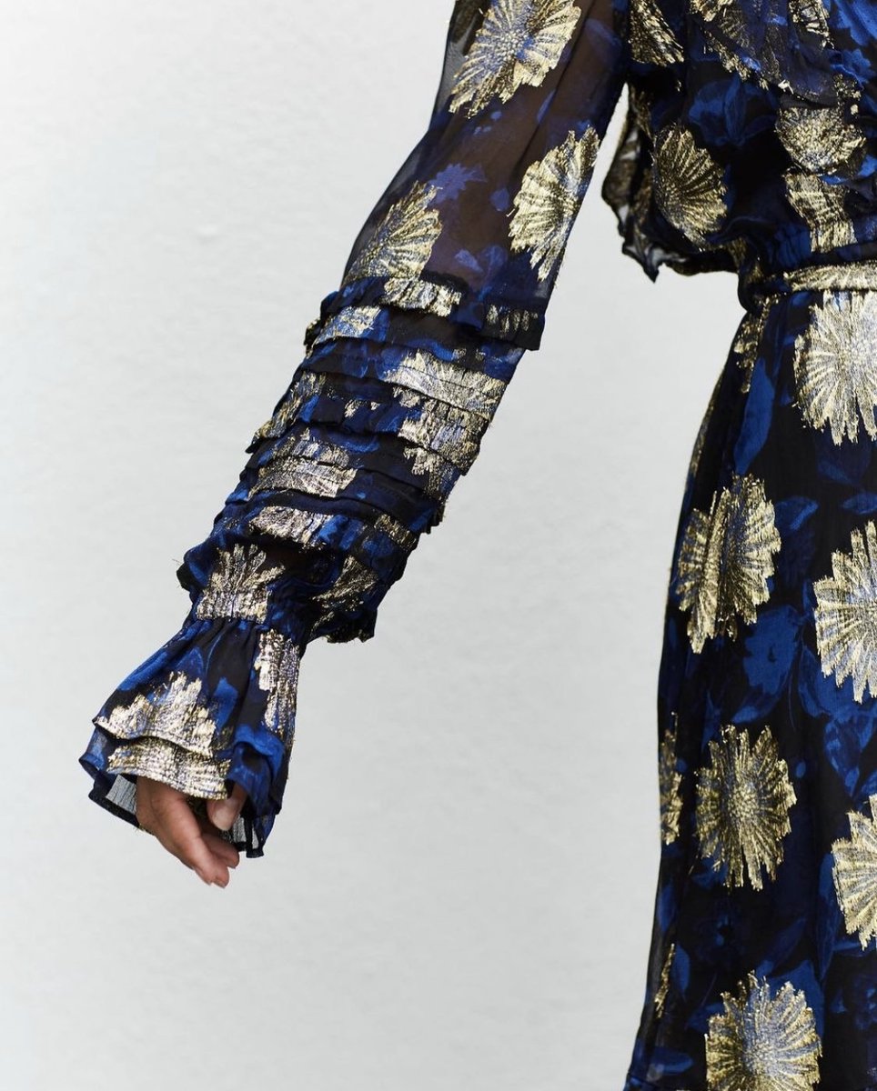 ✨ 'Tis the season ✨ Time to add a little sparkle with the Leonie Festive Dress from <a href="/fabiennechapot/">Fabienne Chapot</a> perfect for Christmas and New Year parties