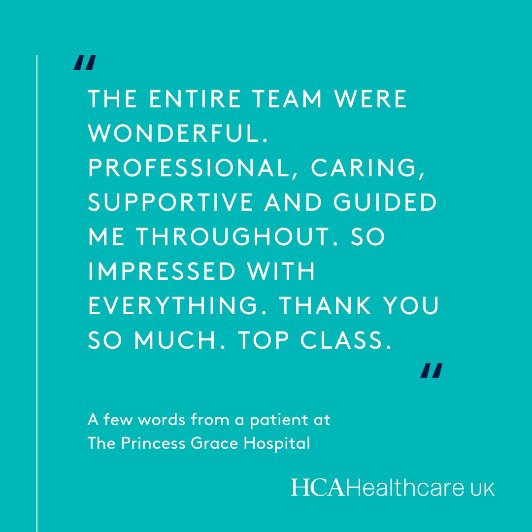 HCA Healthcare UK (@hcahospitalsuk) on Twitter photo With a patient-first mentality at HCA UK, rest assured that your wellbeing is our number one priority.
Find out more about <a href="/PGHosp/">The Princess Grace Hospital</a> in London and the type of conditions we treat there: bit.ly/3DojNR5 With a patient-first mentality at HCA UK, rest assured that your wellbeing is our number one priority.
Find out more about <a href="/PGHosp/">The Princess Grace Hospital</a> in London and the type of conditions we treat there: bit.ly/3DojNR5