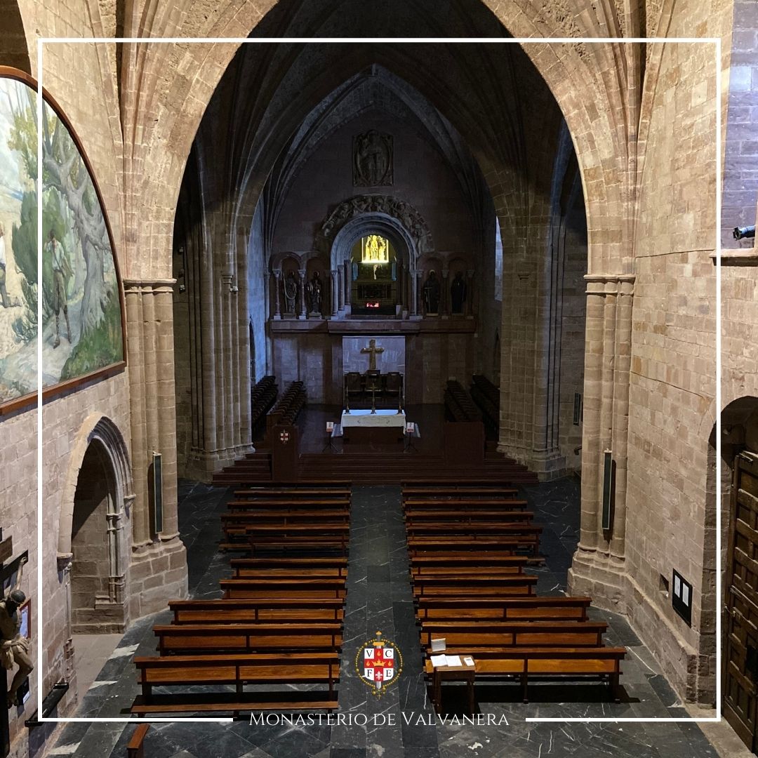 ValvaneraDe's tweet photo. Un espacio para la oración y el encuentro con el Señor a través de Santa María de Valvanera. Te esperamos en el Monasterio de Valvanera para que participes en la Santa Misa y, si quieres acompañamiento espiritual, puedes dialogar con nuestros monjes.

#Oración #LaRioja #Valvanera https://t.co/aIY1wzhjpc