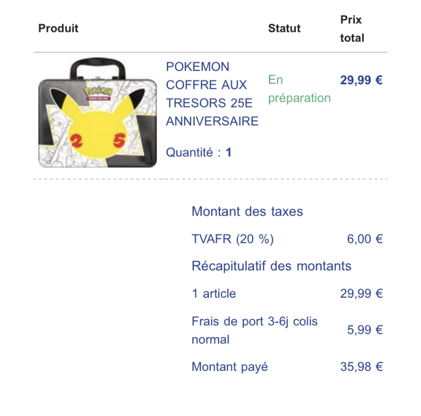 😈 Encore un succès chez LBF Cards