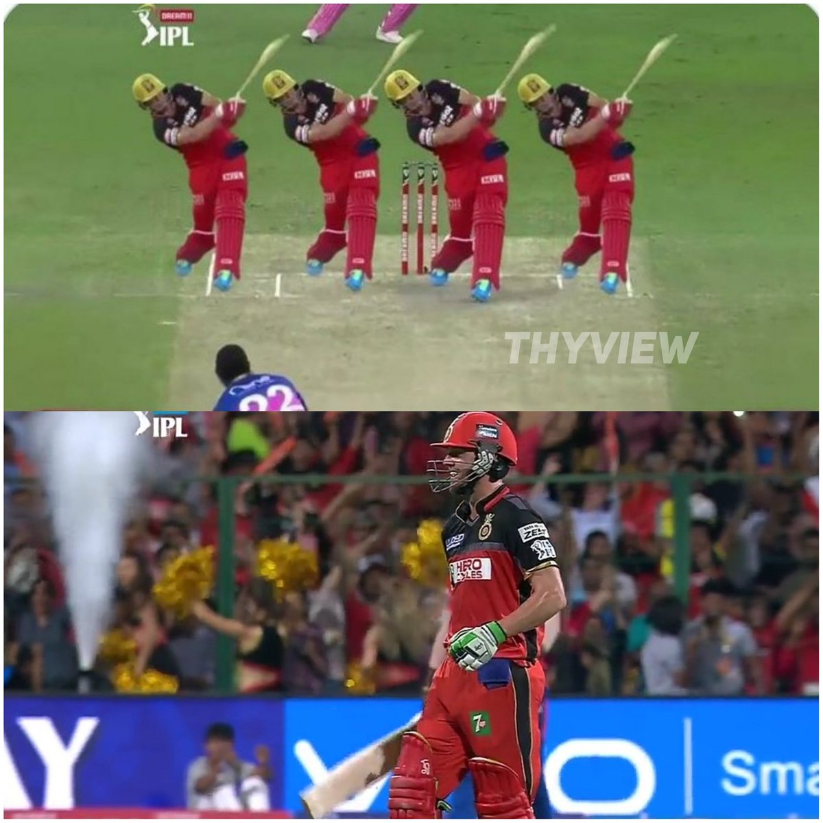 Thyview's tweet photo. #Abdevilliers retires from all forms of Cricket

End of an Era 💔💔💔💔💔 https://t.co/pcaykAkp6V
