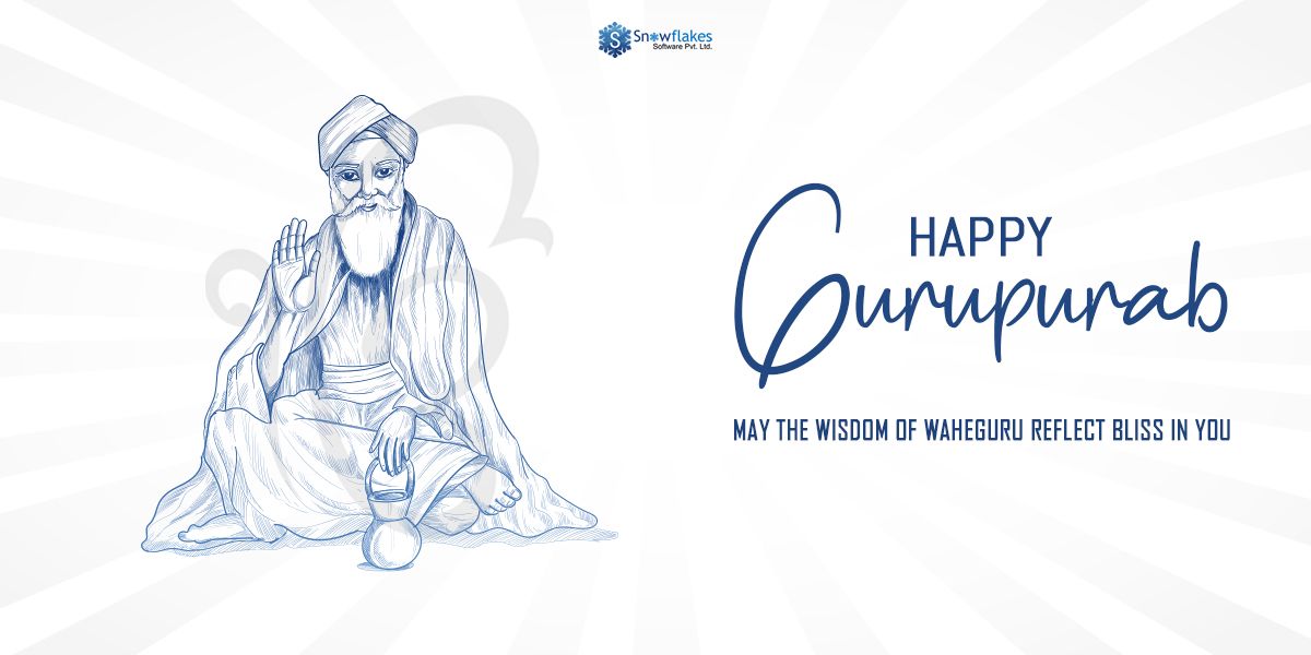 snowflakessoft's tweet photo. May the teachings of Guru Nanak Dev Ji reflect goodness and compassion in you. 
Here's wishing you a very Happy Gurpurab.
#gurunanakdevji #gurunanak #gurpurab #gurunanaksahib #gurunanakji #gurunanakdev #nanakdevji #gurunanakquotes #gurpurabcelebrations #gurpurab2021 #sikhgurus https://t.co/Pnb2HIRMXc