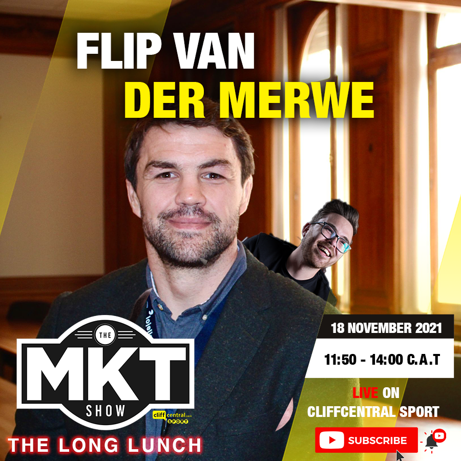 Well done for making it to the end of yet another week!

TODAY ON THE SHOW:
- It is a Friday which means we have the #Friday5, this week we have:
       🥸The Worst Fake Golden Generations ever🥸
- @flipvandermerwe joins his bestie for #TheLongLunch

1/2