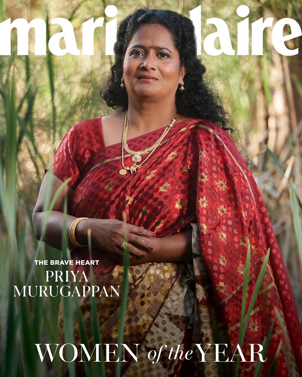 sallyrugg's tweet photo. Sorry to bang on but for so long photos of Priya have been in detention, or screaming for her kids as they’re torn from her arms by Border Force. Here she is in her own terms, dignified, proud and so beautiful. 

And how special for her daughters to see their mum in a magazine ❤️ https://t.co/9pxzdUb0Ho