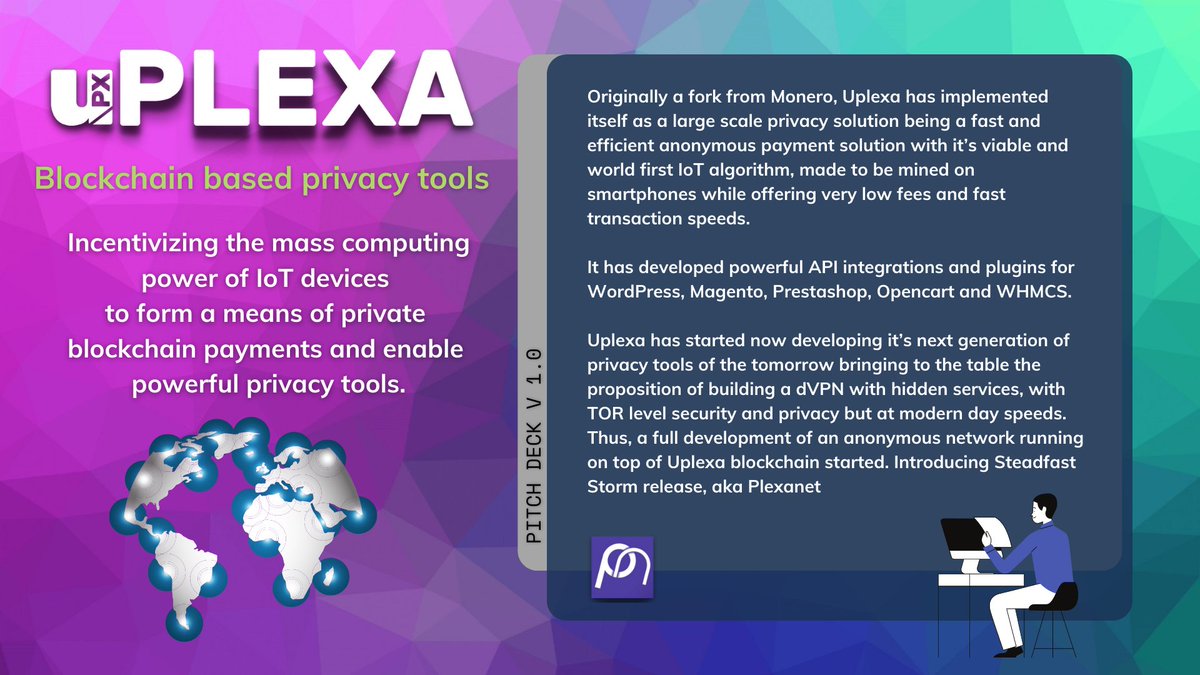 code_lazarus's tweet photo. @WatcherGuru #uplexa https://t.co/iS7GUfiLiN