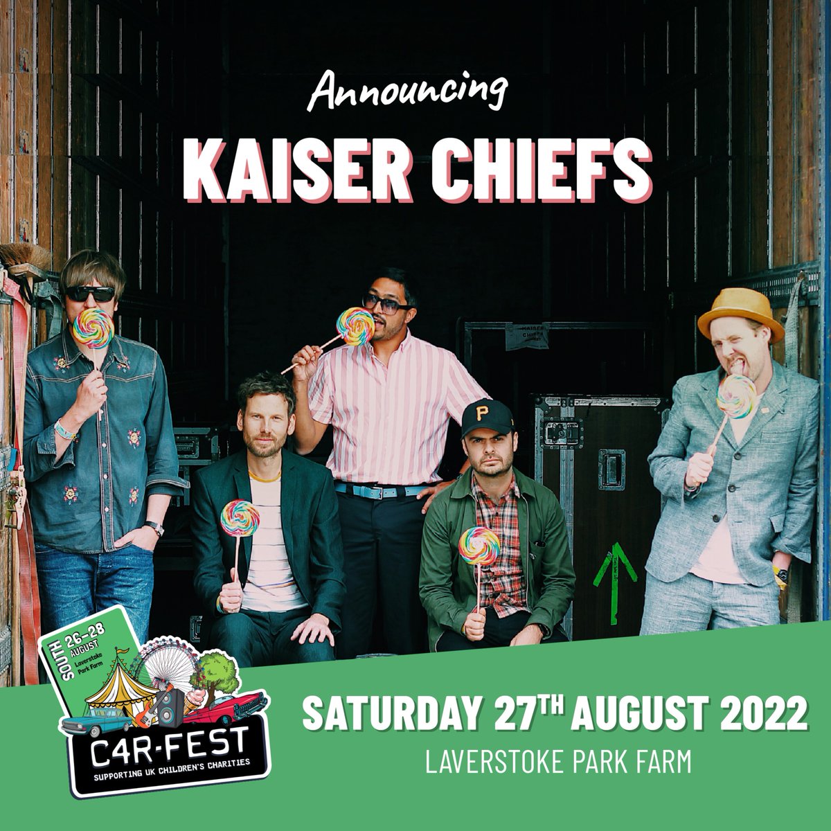 CarFest tweet media