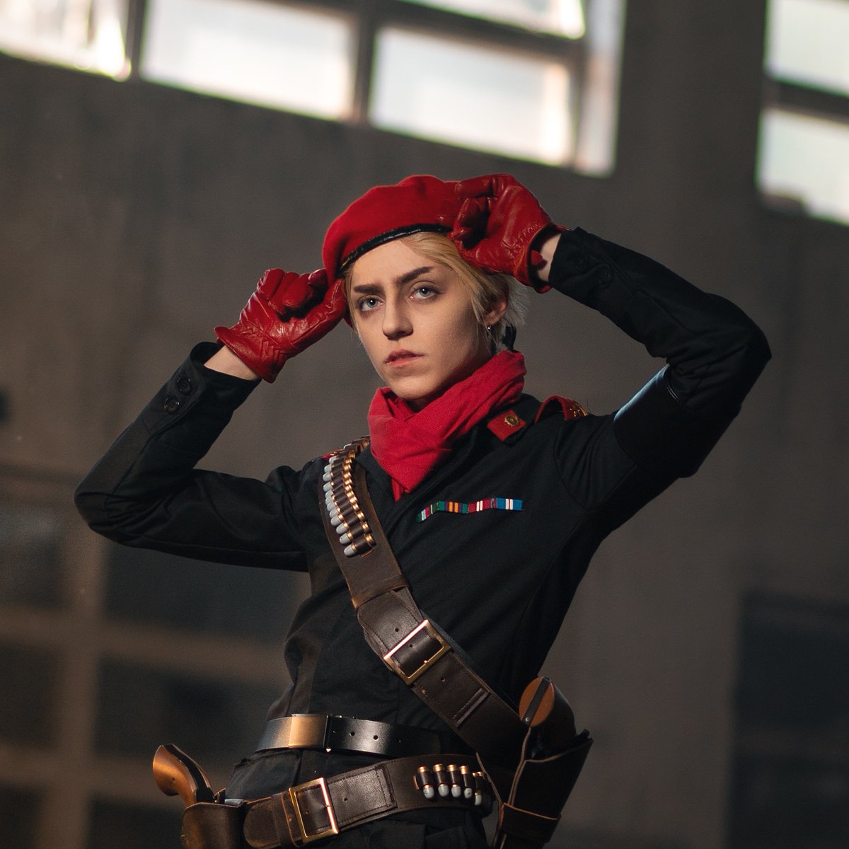 Happy 17th birthday #MetalGearSolid3! 
One of my absolute favourite games! ❤️

Ocelot uniform patterns: @MammmaGina 
Belts: @NuclearRaine 
📸: @BaroPhotography at @in_volta 
#ilvolta #volta #voltaincosplay #volta2021 #ilvolta2021

#mgs3 #revolverocelot #cosplay #snakeeater