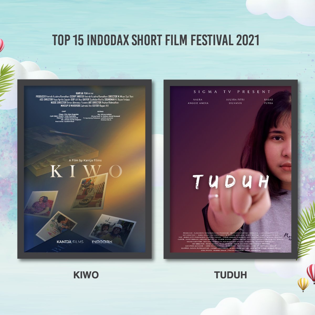 indodax's tweet photo. Sampai jumpa di Awarding Night Indodax Short Film Festival 2021 yang akan diselenggarakan pada Rabu, 15 Desember 2021, pukul 19.00 WIB melalui kanal YouTube Indodax! 😉

#indodax #asetmasadepan #ISFF #ISFF2021 #tanpabatas https://t.co/zGFIsOxekY