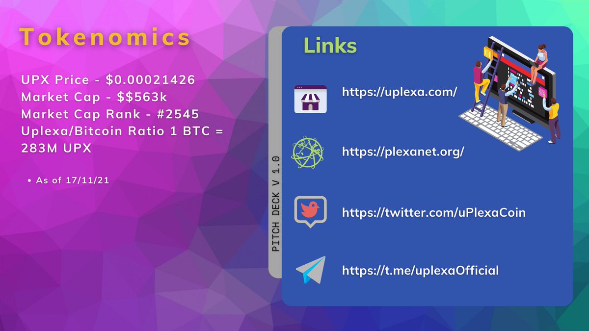 code_lazarus's tweet photo. @WatcherGuru #uplexa https://t.co/iS7GUfiLiN