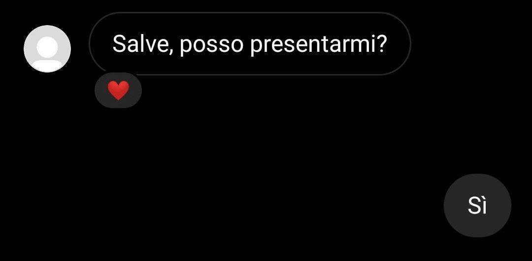 MissChiaraDOM's tweet photo. Visto che continua a capitarmi ogni ora...

❌ | Non rispondo a messaggi come "ciao/buonasera/salve padrona/sticker" e robe così.
✔️ | Rispondo a chi sa porsi in un certo modo: presentandosi e dicendo subito cosa cerca. https://t.co/muWxR4VKnb