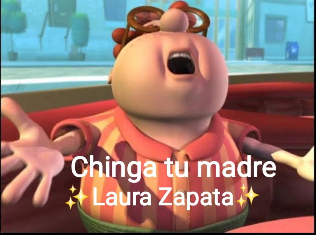 SoyTiara_'s tweet photo. Laura Zapata pide a gritos que le tumben la cuenta https://t.co/uDffUjclZW