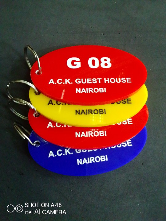 Custom Made Key Holders @adpostmediaexpress