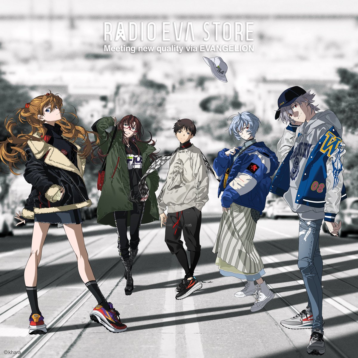 EVANGELION STORE(エヴァンゲリオンストア) on X: EVANGELION STORE(エヴァンゲリオンストア) on X: