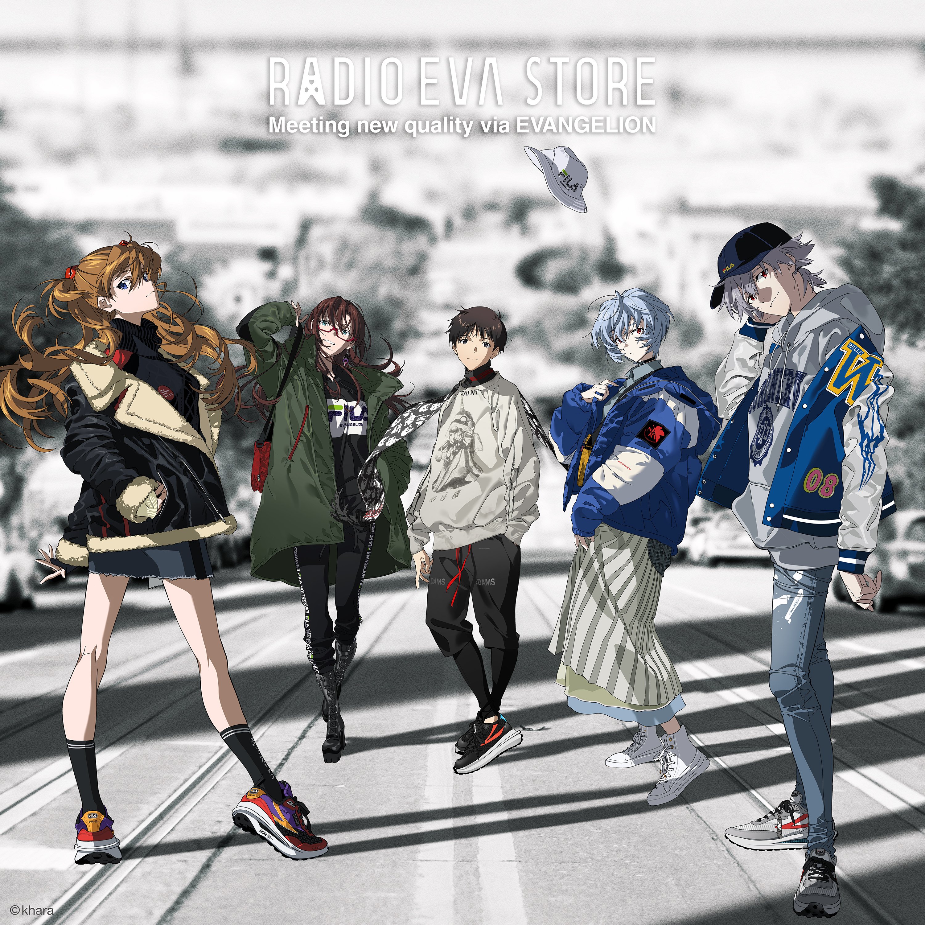 EVANGELION STORE(エヴァンゲリオンストア) on X: EVANGELION STORE(エヴァンゲリオンストア) on X: