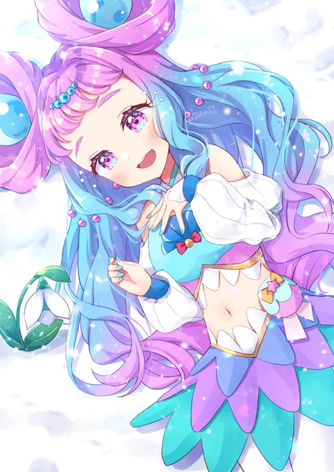 ここはしあわせのくに #precure 