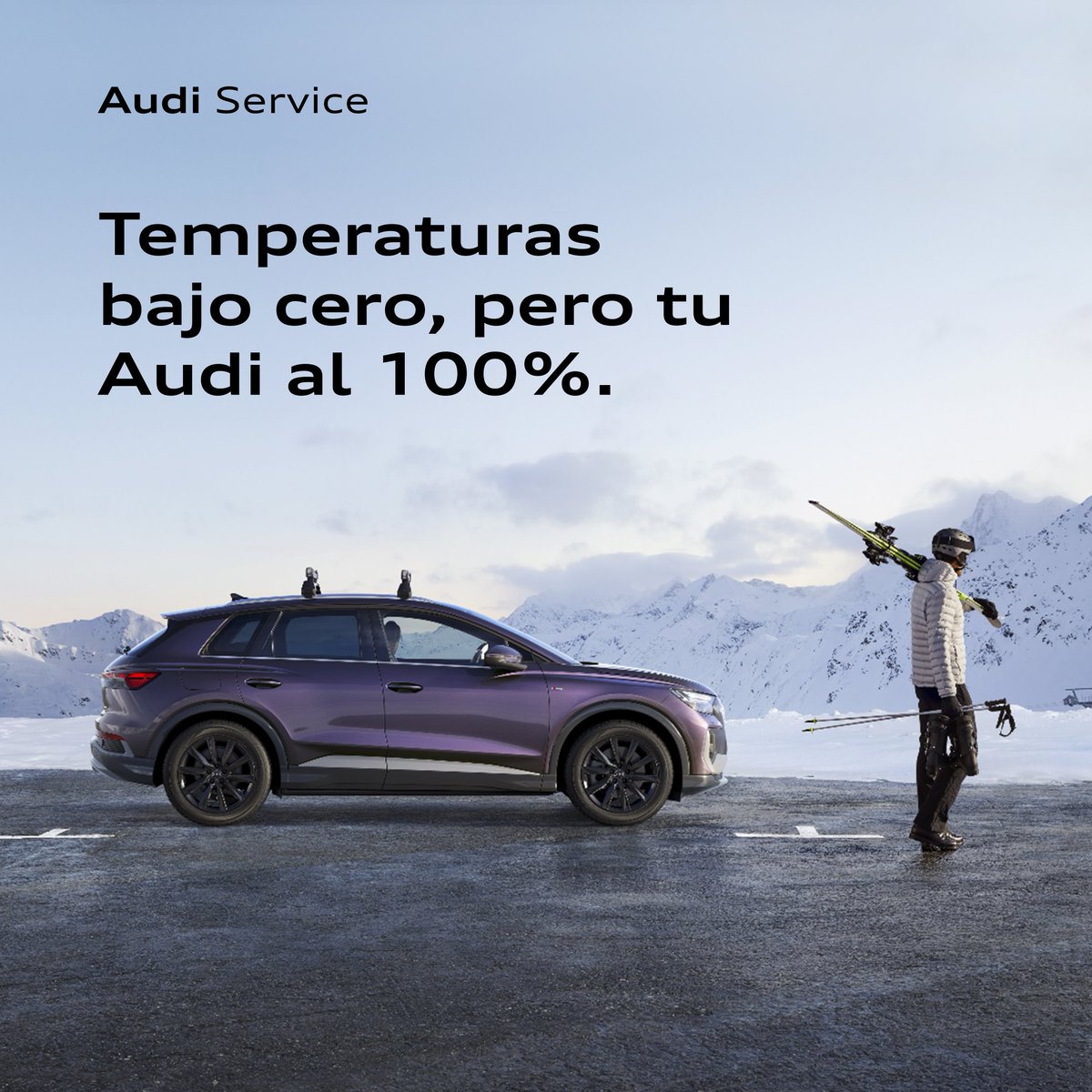 HelmanticaAudi's tweet photo. Lo que el invierno te quita, Audi Service te lo da. Los grados bajan, tu precaución sube. Revisa por completo el estado de tu Audi con el Audi Health Check y el cambio de pastillas de freno delanteras.
#AudiService #AudiWinterCheck https://t.co/uosgAKSeiq