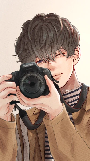 創作イラスト垢作りましたまだまだ練習中です主に男の子多め#絵柄が好みって人がいたらいいなぁ #冬の創作クラスタフォロー祭り 