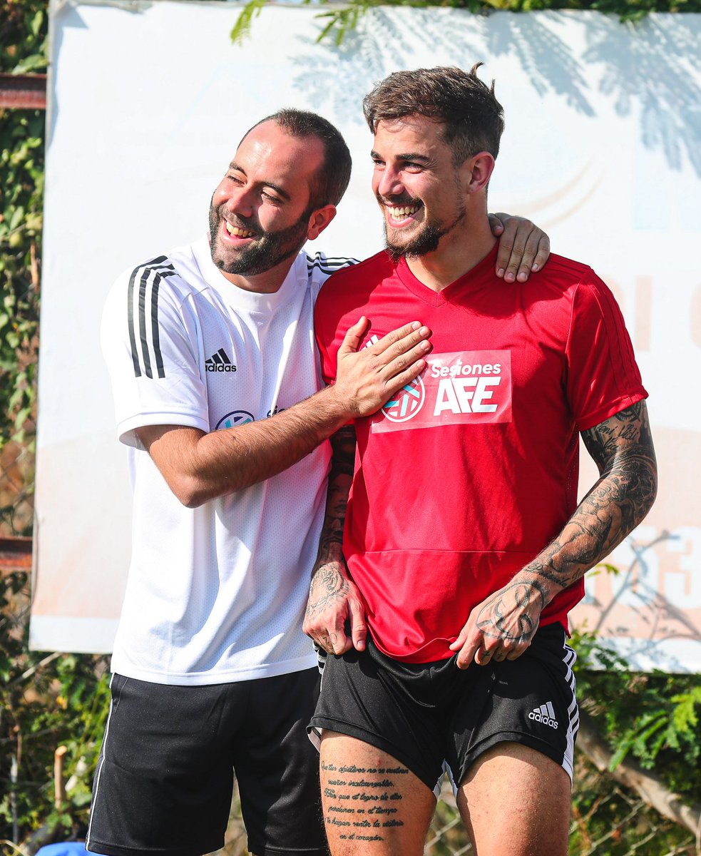 Experiencia única!! Otra manera de ver el fútbol. Gracias <a href="/afefutbol/">AFE</a> y gracias Iñaki Bea por la oportunidad. #korantinahomes_cup_2021 #AFEFutbol