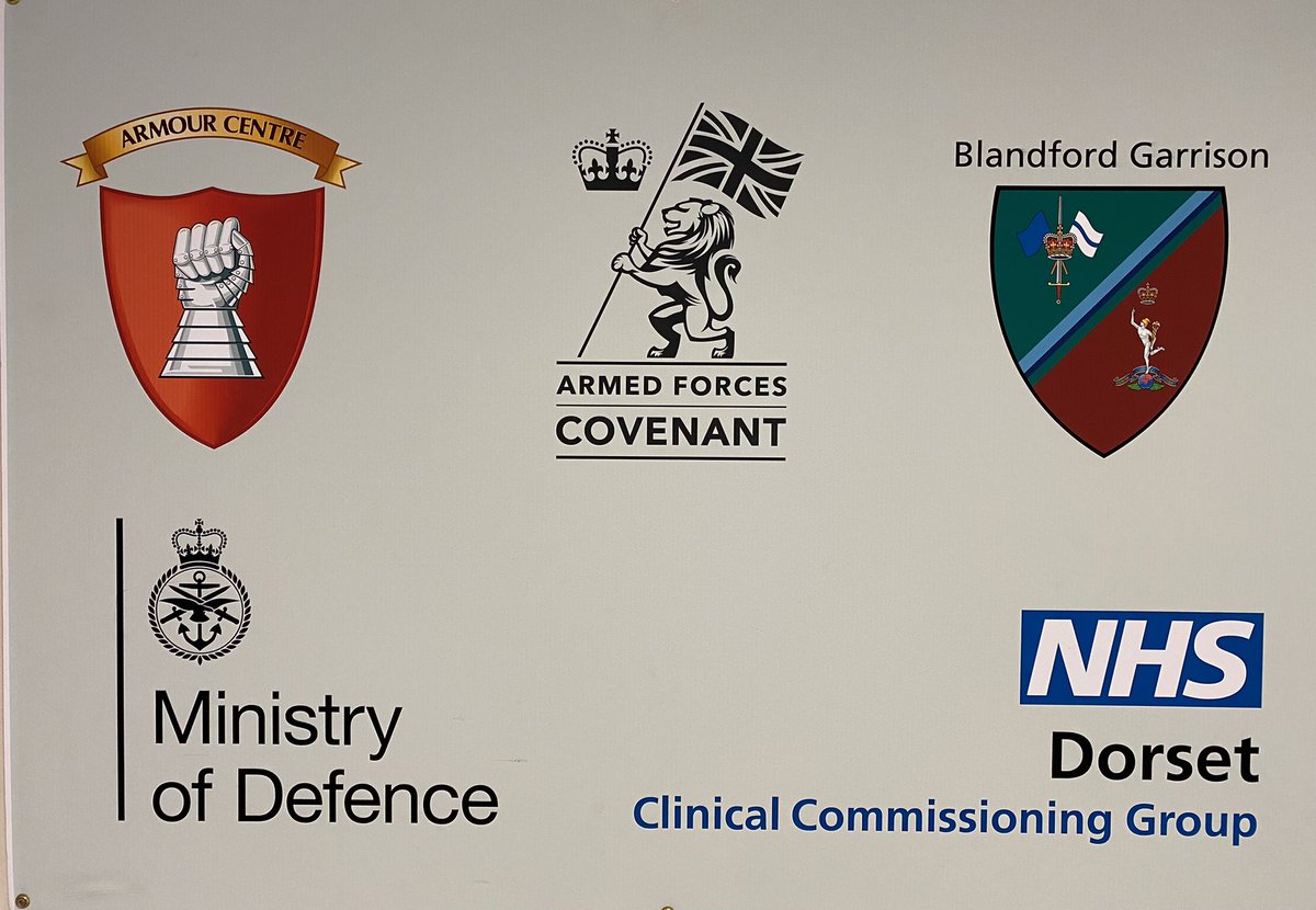 DMS_DPHC_Comd's tweet photo. Thanks to the #DPHC South West teams at #WorthyDown #Bovington and #Blandford for their time and insights yesterday. Particularly impressed to hear how practices are exploring ways to work together with  each other and #NHS colleagues. @DMS_MilMed https://t.co/vZ1iZMpycK