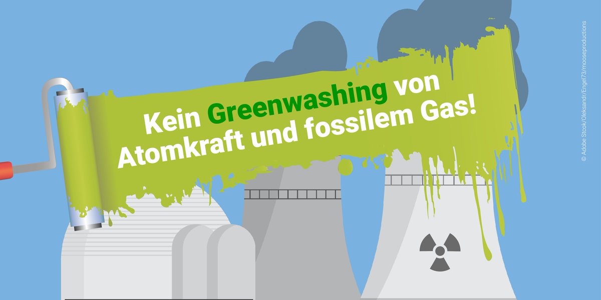 NABU_de's tweet photo. Merkel hält Einstufung von #Atom als grüne Technologie in der #EUTaxonomy für kaum abwendbar. Da fehlt der Gestaltungswille - den wir von @spdde, @Die_Gruenen und @fdp dringend einfordern! Eine starke deutsche Stimme wird in Brüssel nicht ignoriert. 
https://t.co/HxeK6V1W5P https://t.co/rkU86Ft6Dy