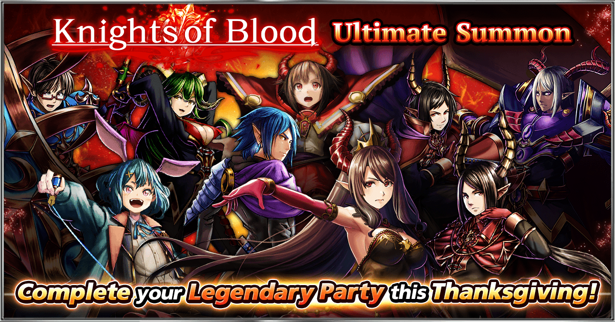 GRDSMN_GLOBAL's tweet photo. Knights of Blood's 9x Legends come together!💥

Join the ULTIMATE Magia Summon for Juno's return in addition to Vox, Berwick, Thetis &amp; OTHERS!🔥 https://t.co/QLfG3AbsNK