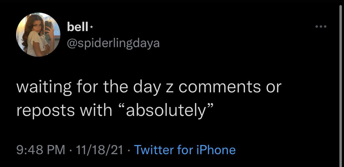 spiderlingdaya's tweet image. SHE LIKED THE POST 2 HOURS AGO WHAT THE FUCK???