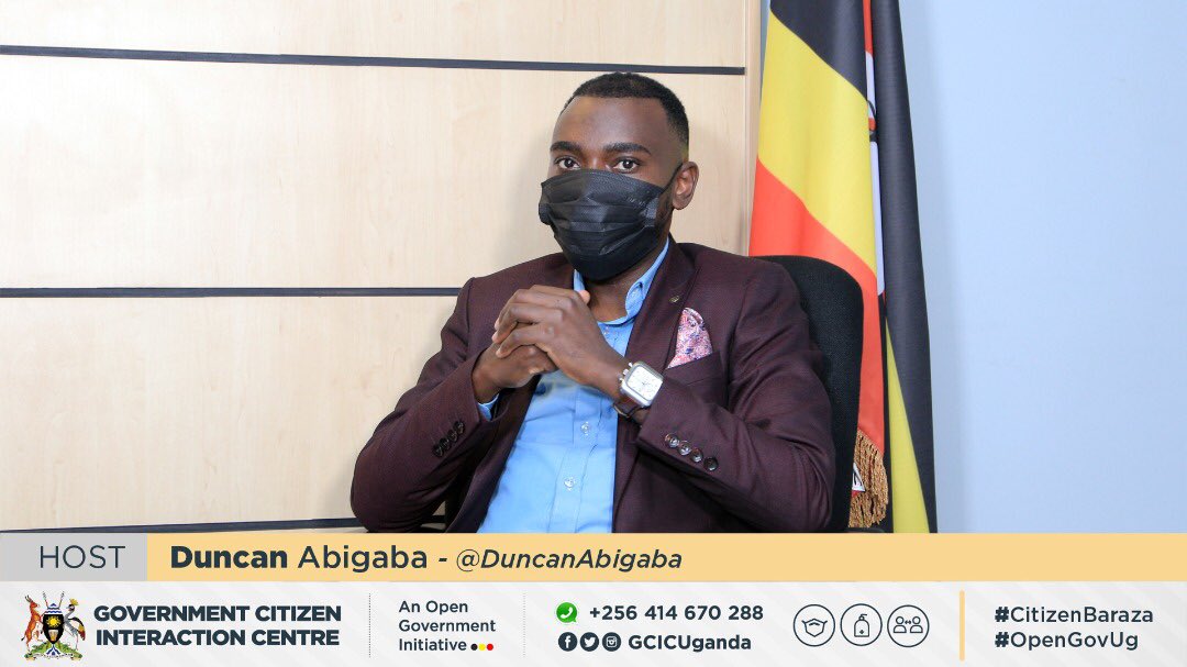 Join Asp.Luke Owoyesigyire Deputy Spokes Person of Kampala Metropolitan and  @DuncanAbigaba as they take us through ways of Securing your Environment Amid Terror Threats.
#CitizenBaraza #NoToTerrorism #OpenGovUg