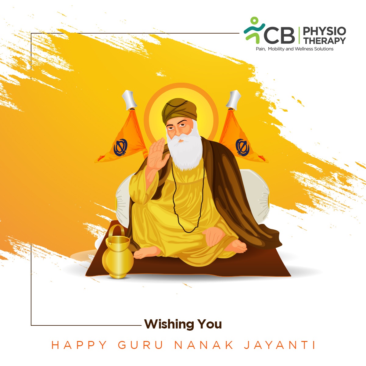 CBPhysioAH's tweet photo. May this Day bring joy and happiness in your life.
Happy Gurpurab!
#GuruNanakJayanti #Gurupurab #gurunanakdevji #healthcare #CBPhysiotherapy #gurunanaksahib https://t.co/8zCqxKC6tZ
