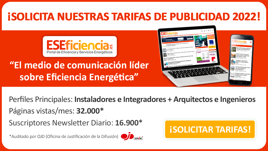 ESEFICIENCIA's tweet photo. Ya disponibles las "Tarifas de Publicidad 2022" de @ESEFICIENCIA - el medio de comunicación líder sobre #EficienciaEnergétiva Ofrecemos una gran variedad de productos publicitarios que permiten #CrearMarca, #GenerarLeads y #Comunicar. Solicítalas aquí: https://t.co/iGkEmftn5z https://t.co/fZrxMnMoHk