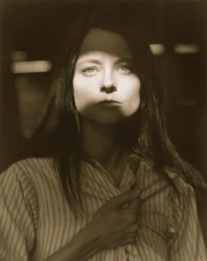 Happy Birthday to Oscar Winner Jodie Foster.
Who is 59 years young today.
[ Jodie Foster by Herb Ritts, 1990] 