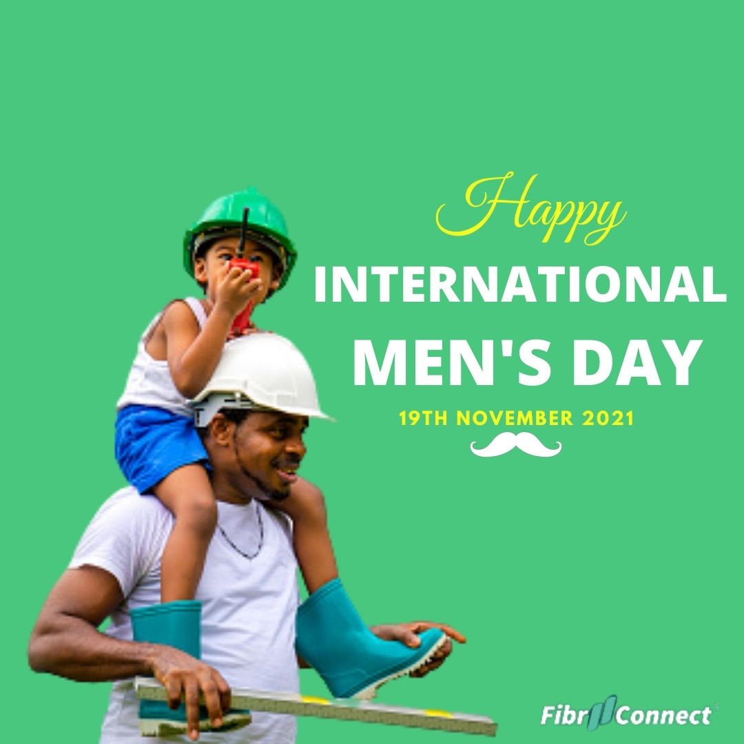 FibrConnect's tweet photo. It's time to recognize and honor the contributions and sacrifices that a man makes for his family and society. Happy International Men's Day.
#fibrconnect
#GetConnected https://t.co/EFI4a3jmtP