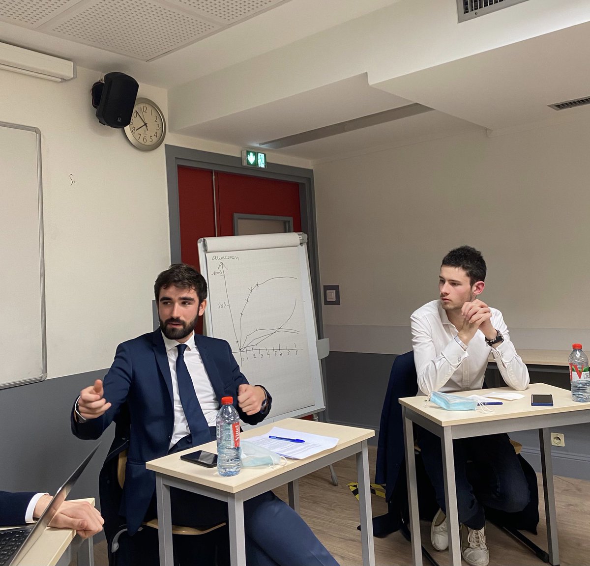 Merci au <a href="/ParlementScPo/">Parlement des Étudiants - Sciences Po Paris</a> d’avoir organisé cet échange enrichissant en présence d’<a href="/hugo_biolley/">Hugo Biolley</a> le plus jeune maire de France et les élèves de <a href="/SciencesPo/">Sciences Po</a> sur le thème « jeunesse et politique ».