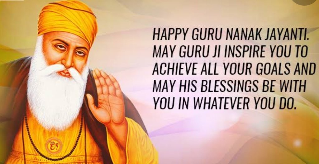 Jamunaboro1's tweet photo. Wishing you all a very happy Guru Nanak Dev jayanti. May the Almighty bless you all in everything that you do.
🙏🙏
#gurunanakjayanti2021 #GuruNanakDevJi https://t.co/GSnIgVVZCt