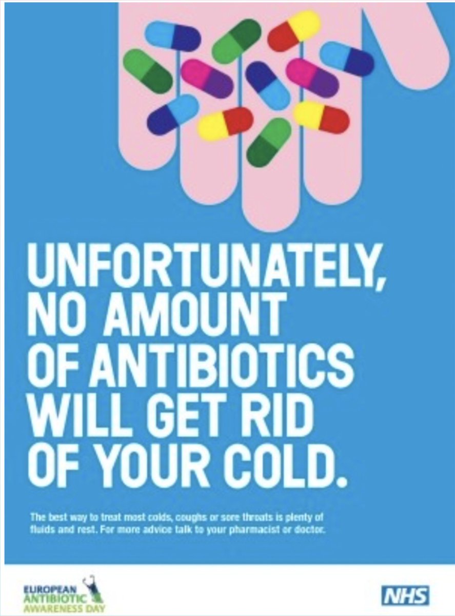 Unnecessary antibacterial use in patients with viral syndromes drives antimicrobial resistance. 
Educating patient, parents and prescribers on futility of this intervention *plus* the unintended harm as a result is a key role of all pharmacists
Respiratory syncytial virus (RSV)
