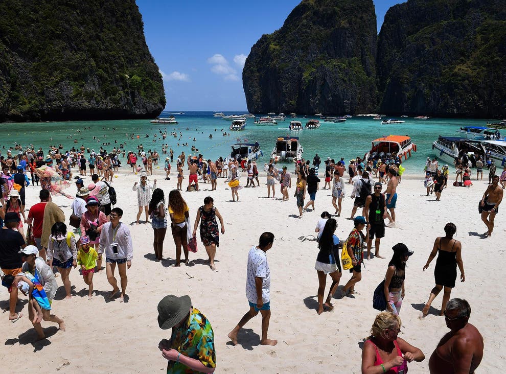 aTravelCompanio's tweet photo. #Beach made famous by #LeonardoDiCaprio film to reopen
https://t.co/LcqExcuT5m #PhiPhiLeh island https://t.co/KvIpRHzjoC