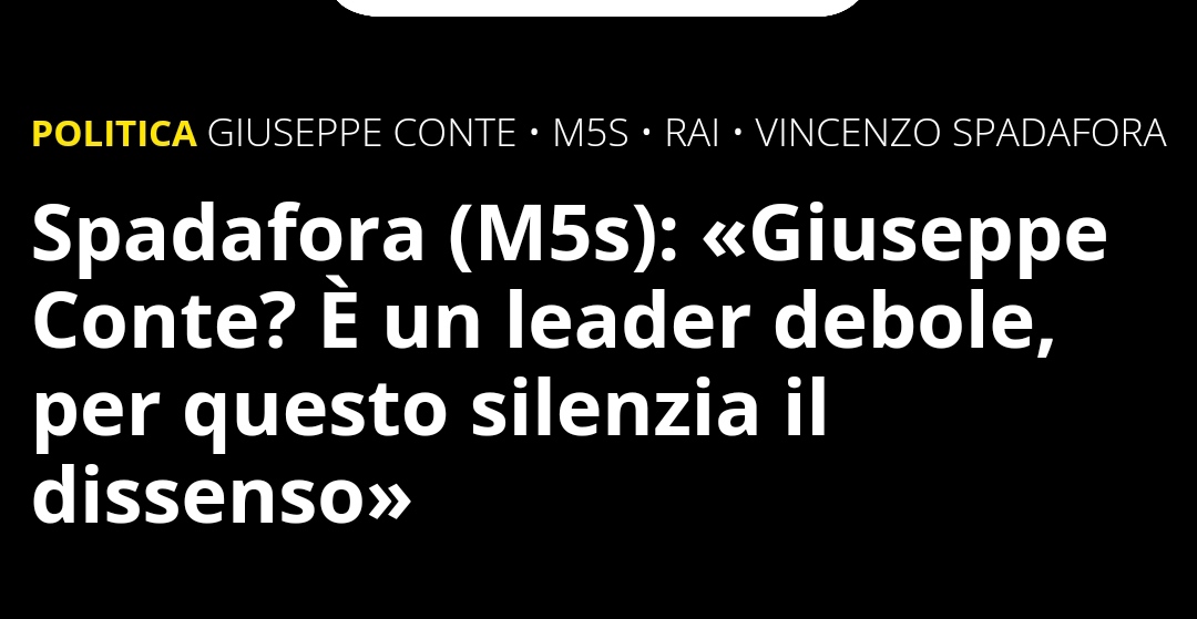 DavideSilvestr6's tweet image. #spadafora ha in parte ragione.  #conte non è un leader debole. Non è in leader. È il nulla.