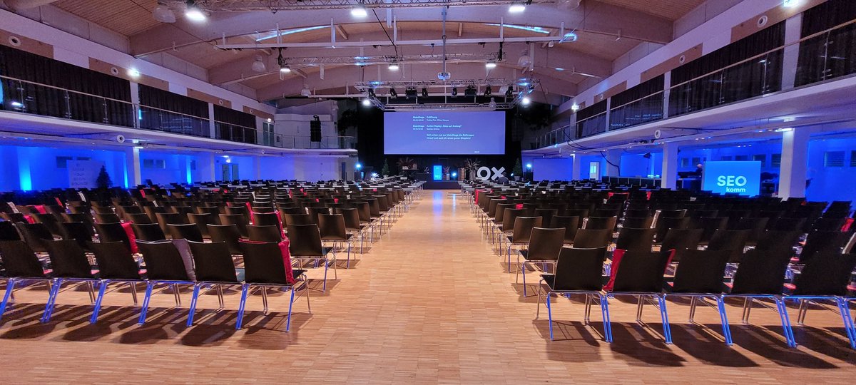 Das hat man davon, wenn man zu früh ist. Freue mich riesig auf die #SEOkomm 2021. Danke ans Team der <a href="/oxd_at/">Online Expert Days</a> schon im Voraus. Sieht top aus!