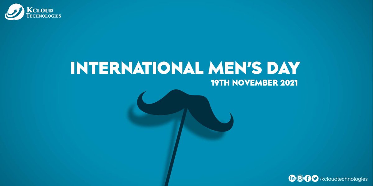 KcloudTech's tweet image. To those who is caring, supporting and wise. Happy International Men&apos;s Day.

#mensday #kcloudtechnologies #salesforceconsultingpartner