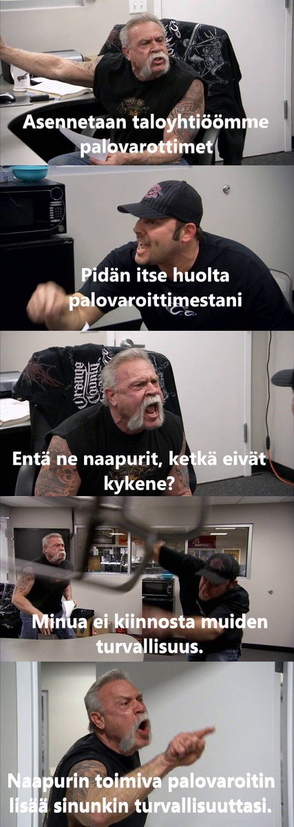 Avuksi taloyhtiöiden kokouksiin. 💪💪💪Tee aloite omaan taloyhtiöön. spek.fi/turvallisuus/p… #tulipalot #elämänturva #turvallisuusmeemi #turvallisuus #riskienhallinta #asuntosijoittaminen