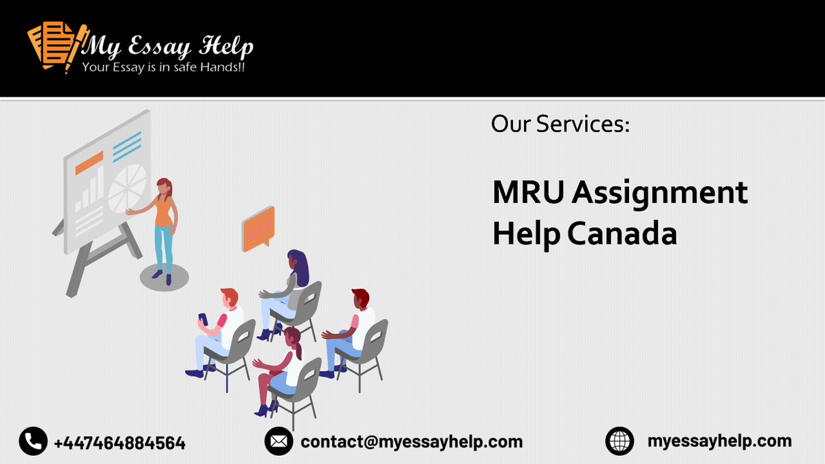 MyEssayHelp2's tweet image. Get mru blackboard help from My Essay Help. My Essay help is the one-stop destination for the required help for writing any type of assignments online.

#assignmenthelp
#mrublackboard
#myessayhelp