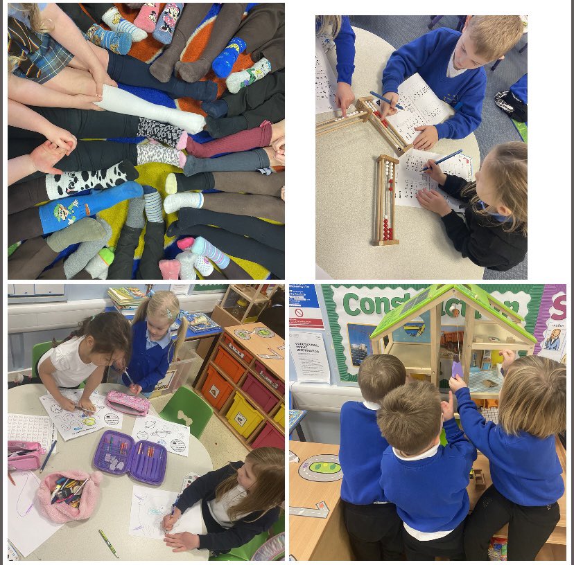 StJosephspswhit's tweet photo. This week in P1… we have been: 
Learning sounds ‘c,k,ck’
Learning Tricky words ‘can, we, into’ 
Revising days of the week in French 
Learning addition facts to 10
Discussing our favourite part of the story “Kindness is my Super Power”
Celebrating anti- bullying week 
#P1Learning https://t.co/vyJDZQ2EGs