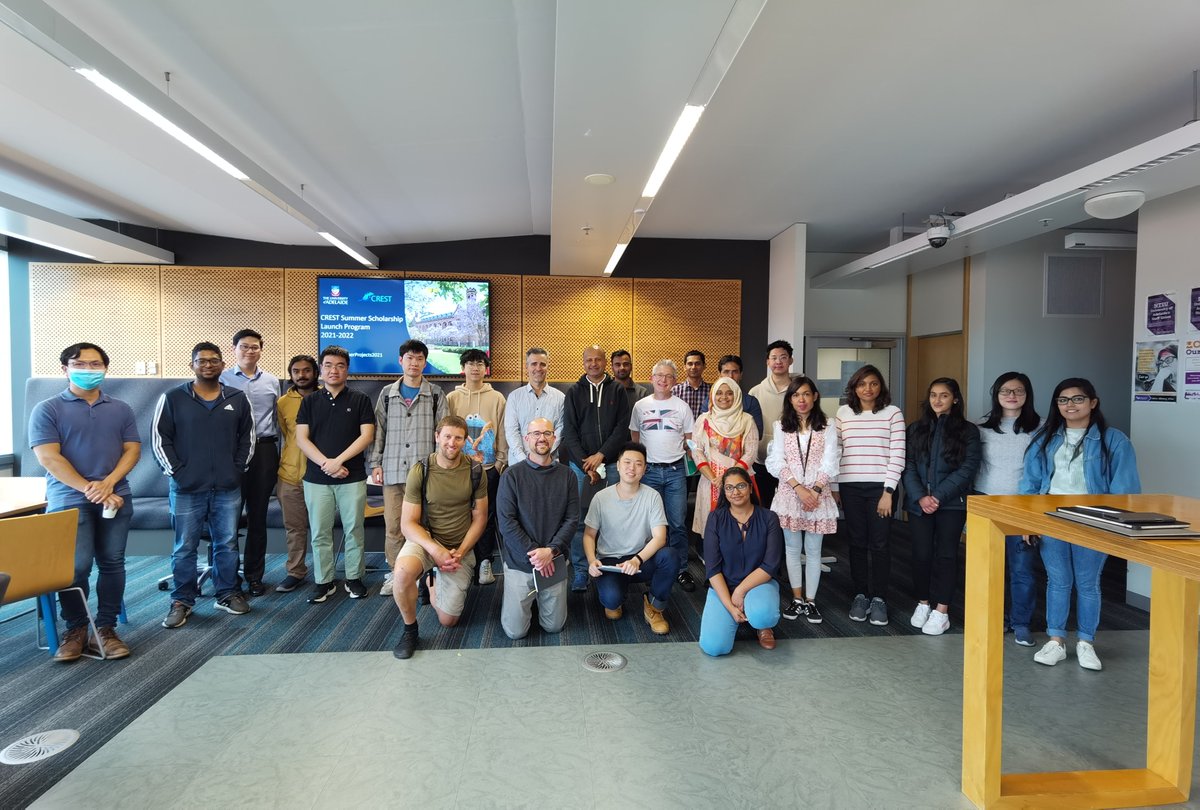 crest_centre's tweet photo. We organised a welcoming &amp; networking session for the #CRESTSummerProjects2021 students to meet their supervisors &amp; other CREST members.
We also introduced contemporary software practices &amp; infrastructure to enable the students to deliver high-quality outcomes for the projects. https://t.co/zsPAYuy6F2