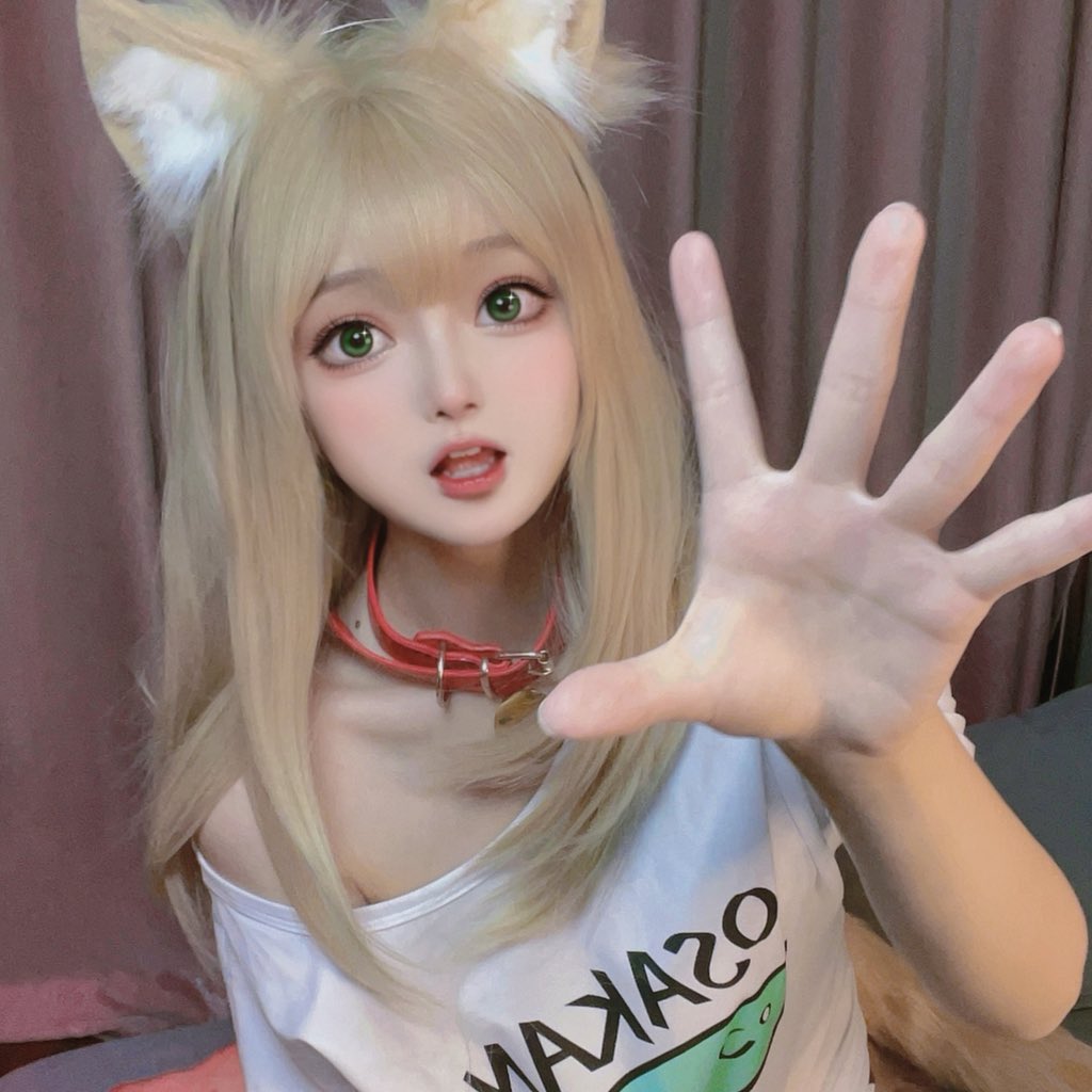 Sweety_1113's tweet photo. 好久不见啦 #黄豆粉 #猫娘  #40原 https://t.co/nACdxOXBmJ