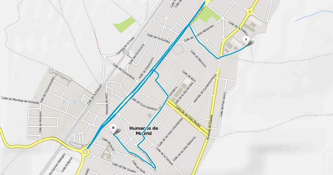 RunningHumanes's tweet photo. RECORRIDO DE LA SAN SILVESTRE DE HUMANES

El de siempre: 6,5 km con salida en el Polideportivo Campohermoso, dos vueltas por la travesía principal y llegada en la plaza del Ayuntamiento.

¡No lo pienses más e inscríbete en el siguiente enlace!
https://t.co/u51bdKnyP6 https://t.co/05yHaI8gRS