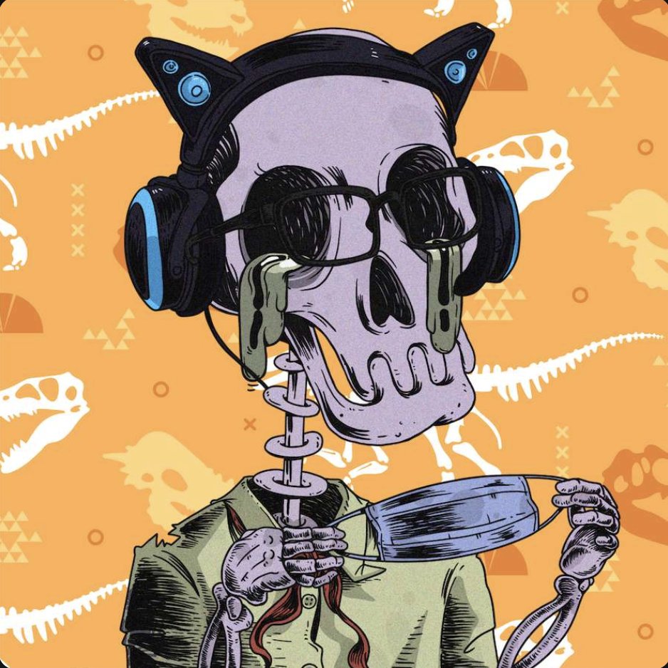 sarperklc's tweet image. ikinci NFT denemesi. bir şeye benzeseydin bari