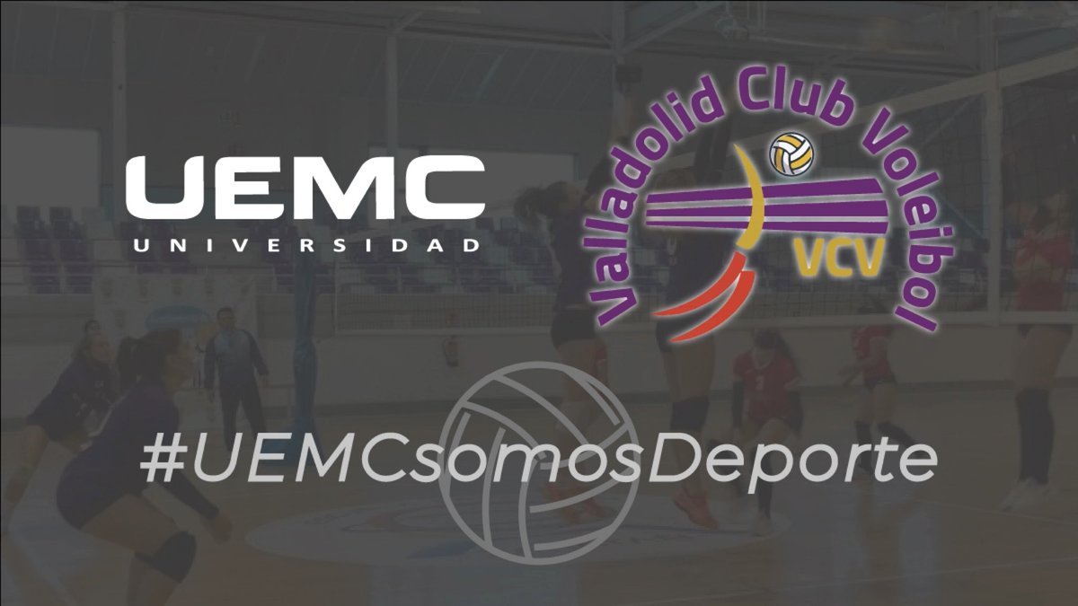 Una temporada más orgullosos de formar parte del programa @UEMC con el Deporte. Jugadores, técnicos, directivos pueden acceder a bonificaciones en formación universitaria oficial y especializada en el ámbito deportivo y de gestión. #UEMCsomosDeporte #Somosvoleibol #SomosVCV